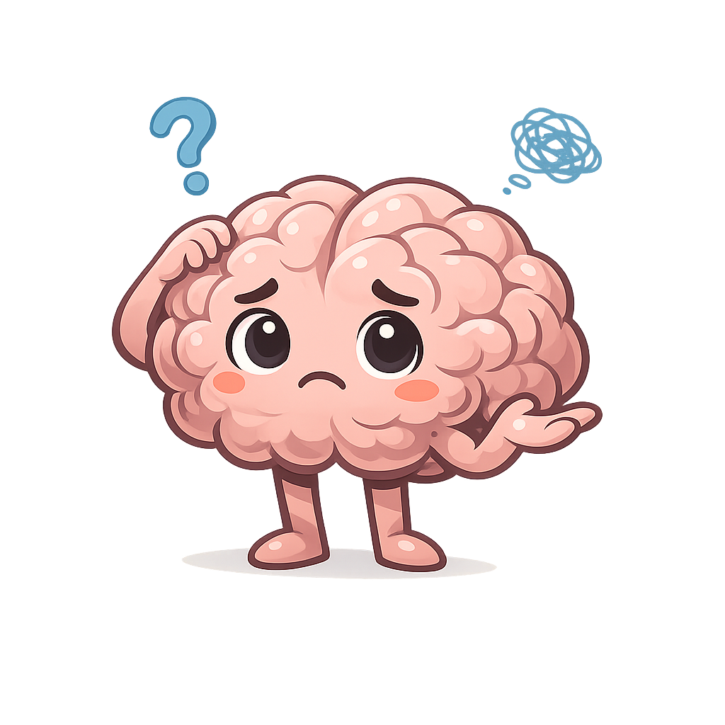 Cute monster illustration